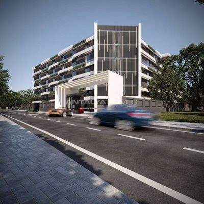 Flats in a Project in Altıntaş, Antalya's Top Area