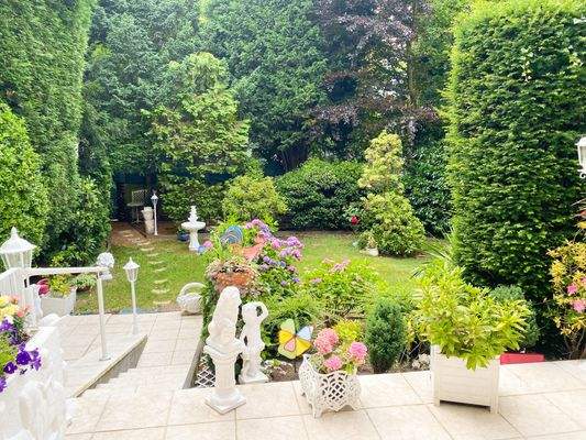 Teilansicht Garten...!!