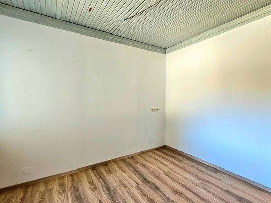 Platz für den Essbereich