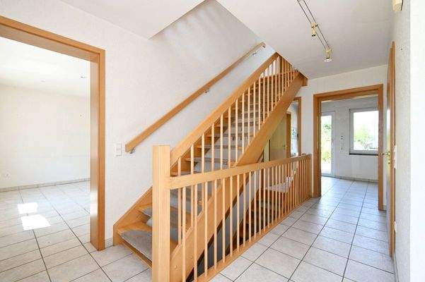 Gebäudeteil LINKS - Diele (Blick 2)