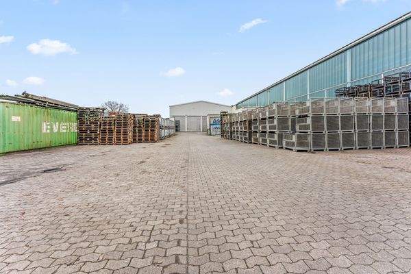 Lagerfläche im Außenbereich