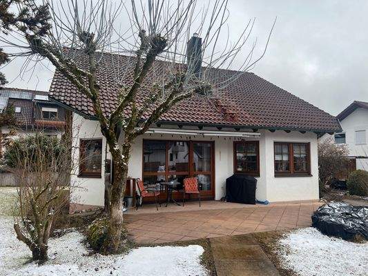 Außenansicht Terrasse