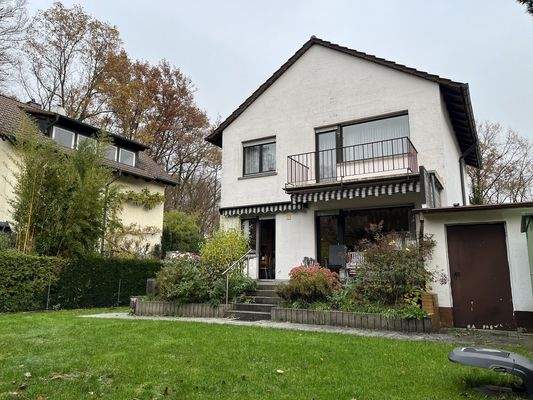 Terrasse Rückansicht 