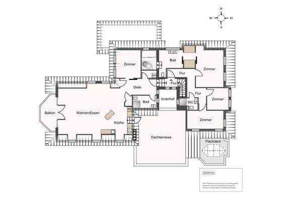 Obergeschoss | Wohnung 3