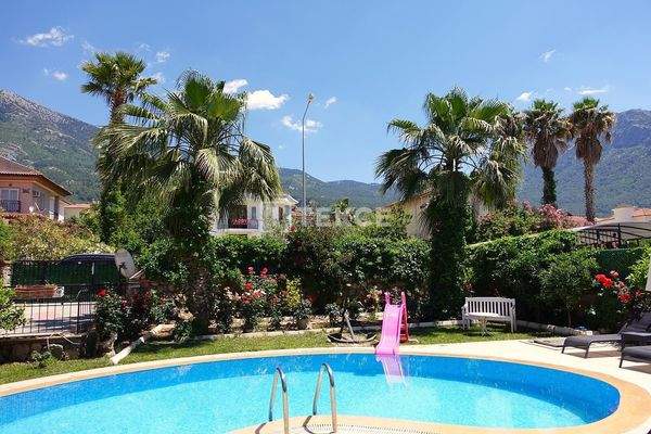 Furnished Detached Villa with Pool in Fethiye Hisarönü