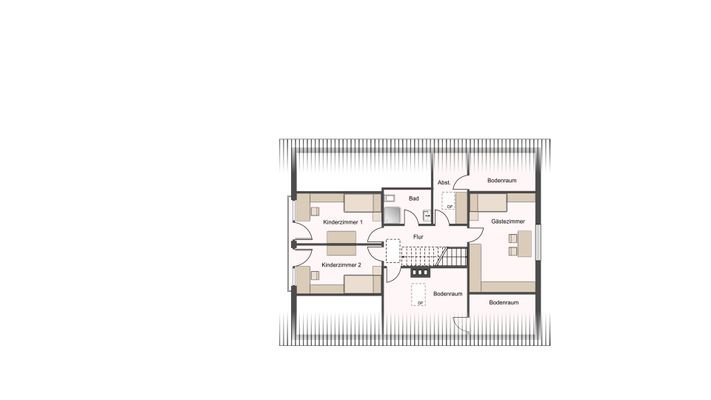 Grundriss DG