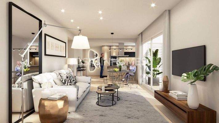 New-Build Golf Apartments in a Complex in Algorfa