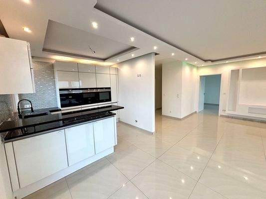 hochwertige offene Wohnküche