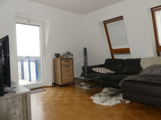 Wohnen mit Zugang zum Balkon