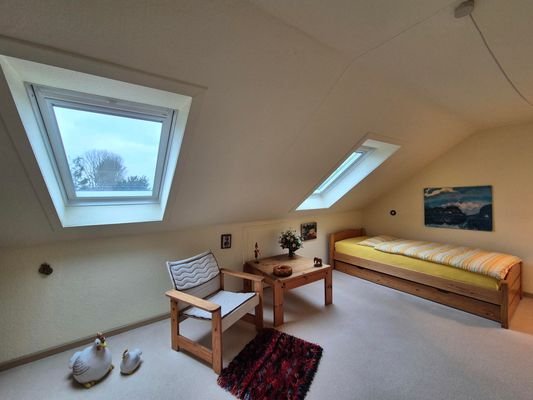 zweites Schlafzimmer
