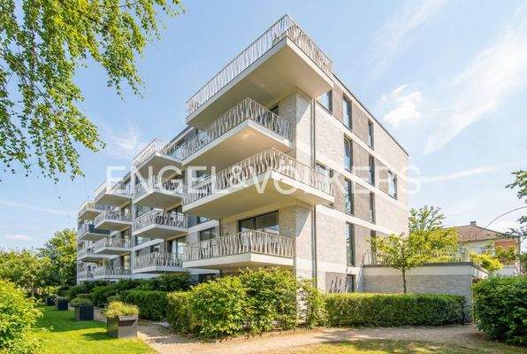 Neubau mit Tiefgarage