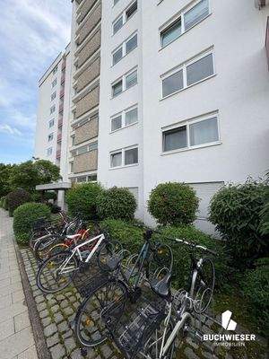 Fahrradabstellmöglichkeiten