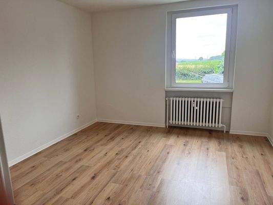 Helles Schlafzimmerfenster