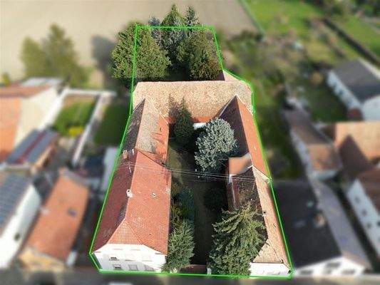 Grundstück Flomersheim Luftbild 1.1