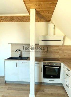 Küche Dachgeschosswohnung 