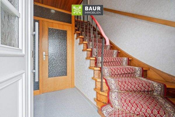 Zugang vom EG ins OG