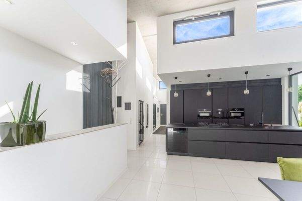 Blick in den Luftraum