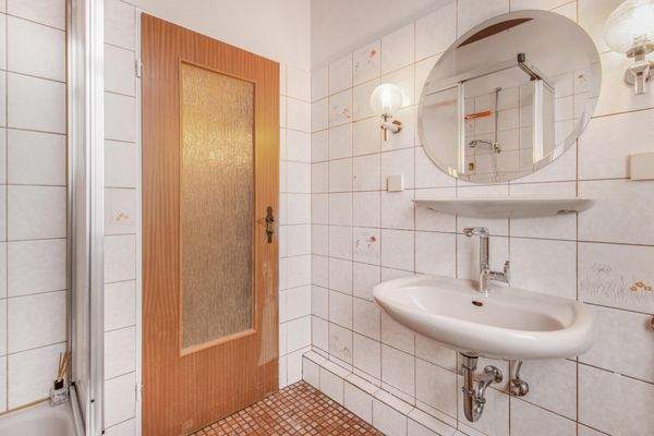 Badezimmer im Obergeschoss