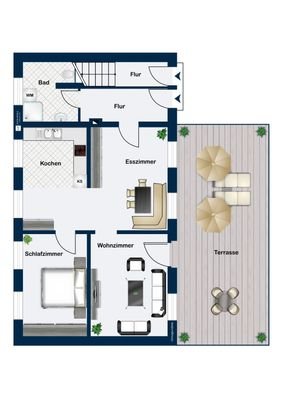 Grundriss EG