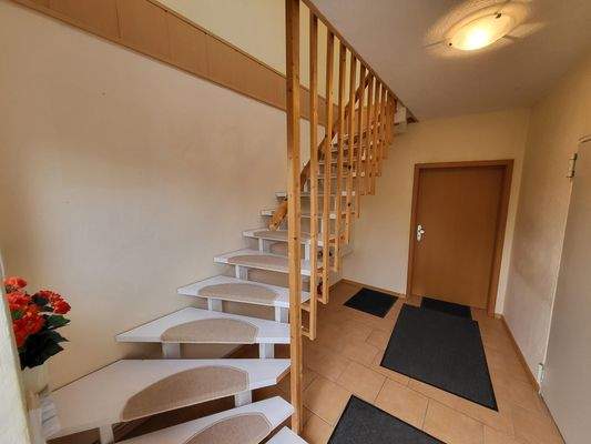 Eingang / Treppenhaus