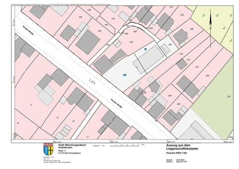 Mönchengladbach Grundstücke, Mönchengladbach Grundstück kaufen