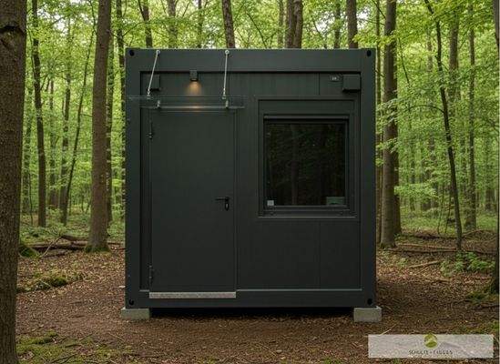 Ihr moderner Wohncontainer / Modell