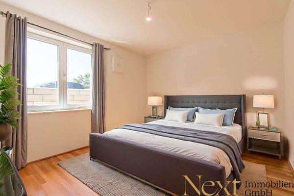 Visualisierung - Schlafzimmer