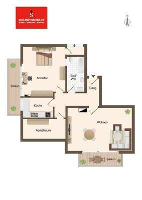 praktischer Grundriss