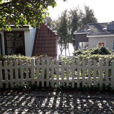 Elbblick aus dem Liegestuhl 