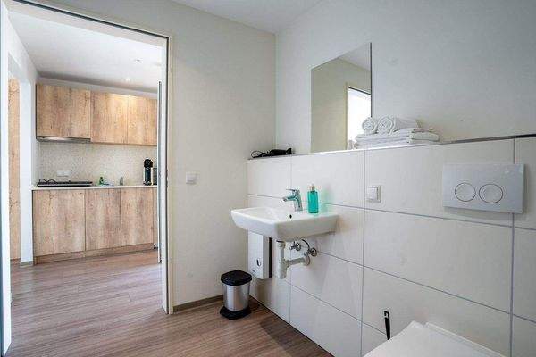 Ausschnitt Badezimmer