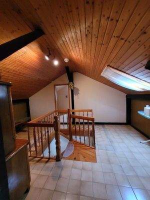 Flur im Dachgeschoss