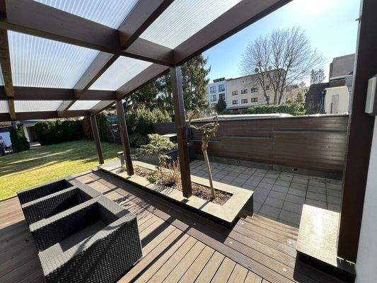 Entspannung im Freien