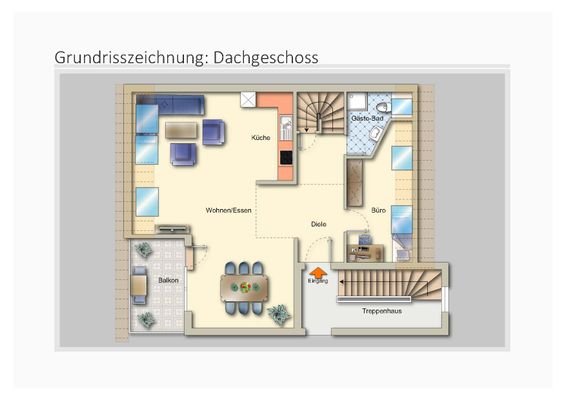 Grundriss Dachgeschoss