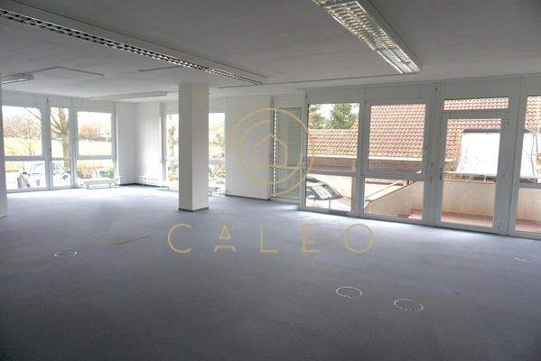 Innenansicht - Bürofläche 2