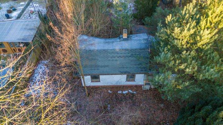 Abrisshaus - Ansicht