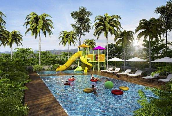 Newly Built Sea View Real Estate in Mersin Tece