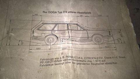 München Garage, München Stellplatz