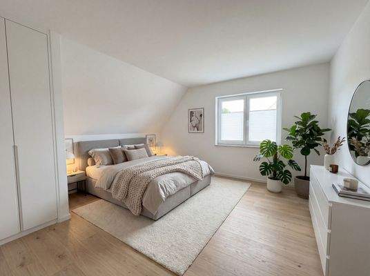 Elternzimmer Visualisierung