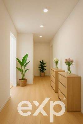 Visualisierung neuer Treppenaufgang