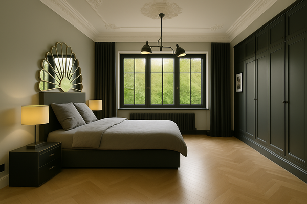 Visualisierung Schlafzimmer