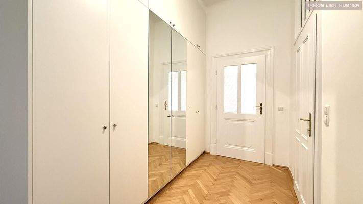 Garderobe - Schrankraum