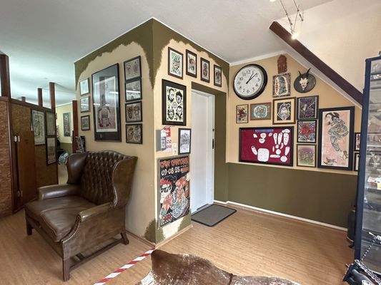 Büro Ettlingen Nutzung Tatto-Studio