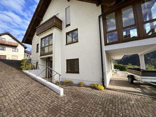 Eingang Einliegerwohnung