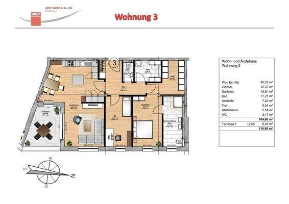 Wohnung 3