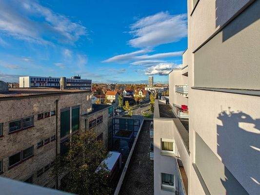 Aussicht Loggia