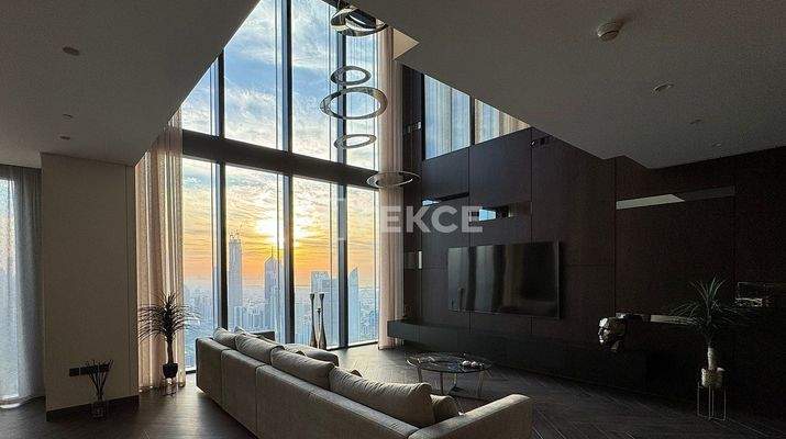 Duplex Apartment in Dubai One Za’abeel Where Innovation Meets Elegance