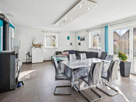 EG - Wohn- und Essbereich