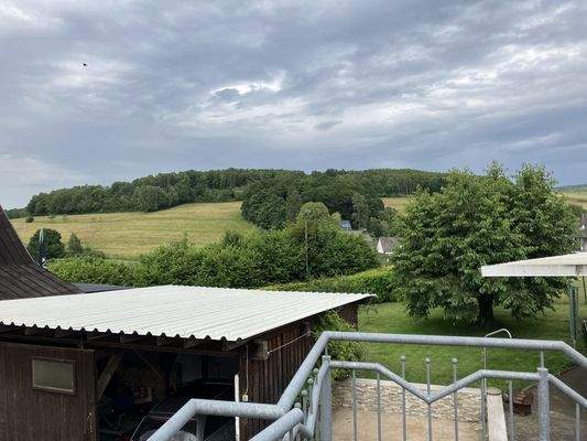 Aussicht Dachterrasse