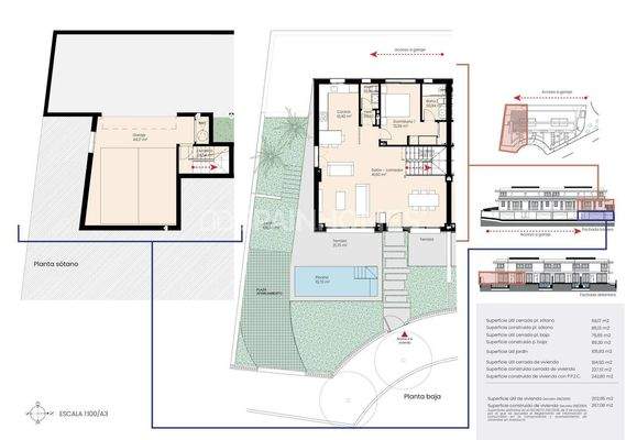 Chic Townhouses with Private Pools in Málaga