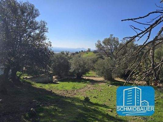 Kreta, Klima: Neubau! Villa mit Meerblick und Pool zu verkaufen